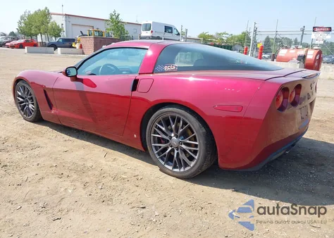 2006 Chevrolet Corvette from USA, damaged, VIN 1G1YY26U465109423